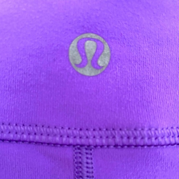 Lululemon Color Power Purple Scoop Me Up Tank II Open Racerback, Size 6 - Picture 12 of 12